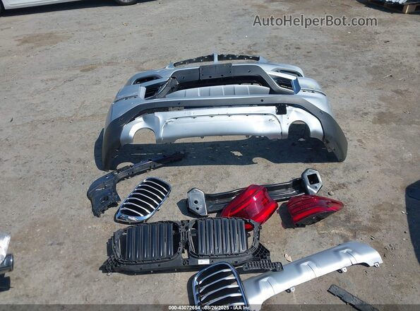 5UXTY5C05M9G94198 2021 BMW X3 Silver ხელსაწყოთა პანელის ხედი