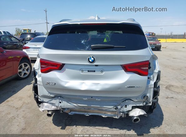 5UXTY5C05M9G94198 2021 BMW X3 Silver 