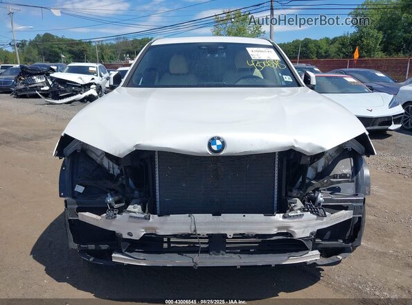 5UXTY5C06M9E01991 2021 BMW X3 White Widok zestawu wskaźników