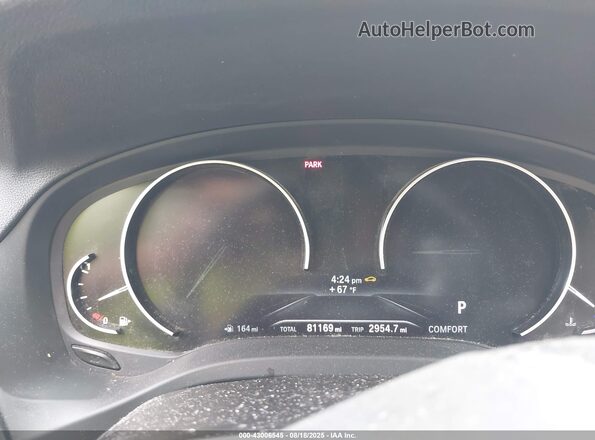5UXTY5C06M9E01991 2021 BMW X3 White Widok tylnych siedzeń