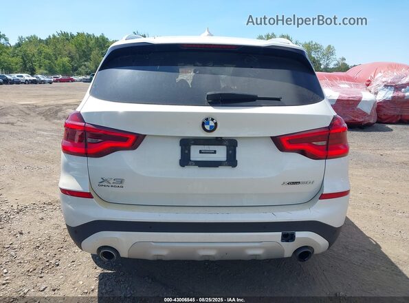 5UXTY5C06M9E01991 2021 BMW X3 White 