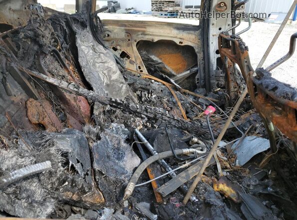 5UXUJ3C53KLG52153 2019 BMW X4 Burn Rear interior view