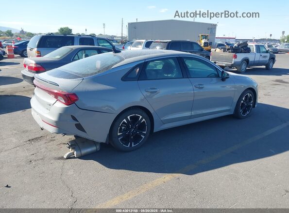 5XXG64J25NG123769 2022 KIA K5 Silver 