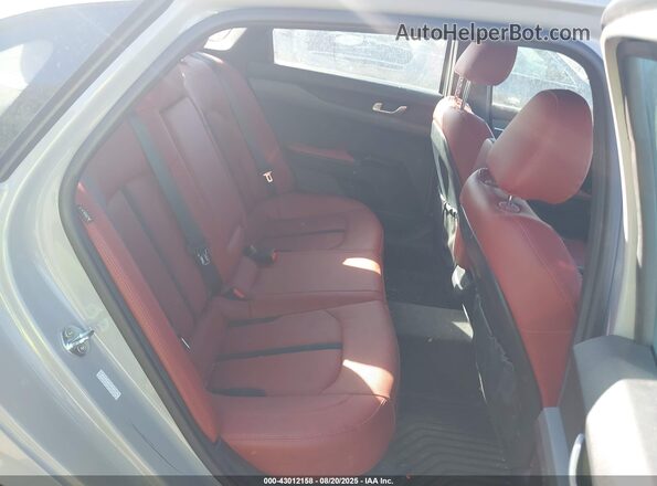 5XXG64J25NG123769 2022 KIA K5 Silver 