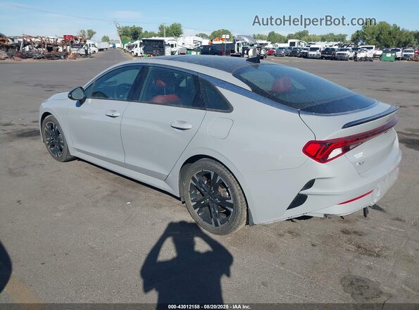 5XXG64J25NG123769 2022 KIA K5 Silver 