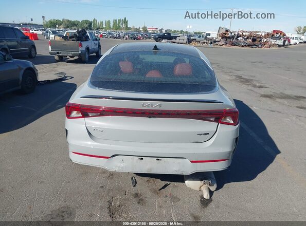 5XXG64J25NG123769 2022 KIA K5 Silver 