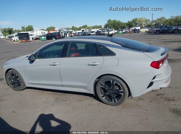 5XXG64J25NG123769 2022 KIA K5 Silver 