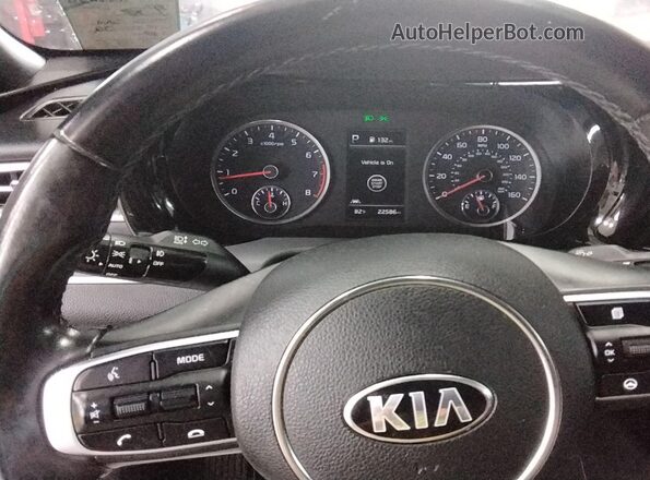 5XXG64J27MG014356 2021 KIA K5  