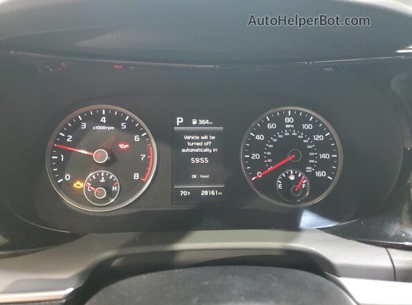 5XXG64J2XRG254881 2024 KIA K5 Black 