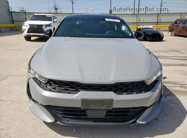 5XXG64J2XRG264472 2024 KIA K5 Gray Vista frontal