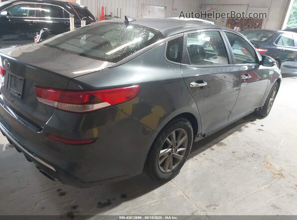 5XXGT4L32LG424365 2020 KIA OPTIMA Серый Задняя правая четверть