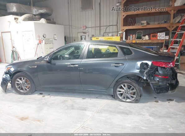 5XXGT4L32LG424365 2020 KIA OPTIMA Серый Панорамный вид салона 360°