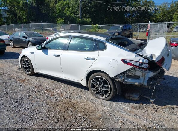 5XXGT4L32LG433485 2020 KIA OPTIMA Белый Задняя левая четверть
