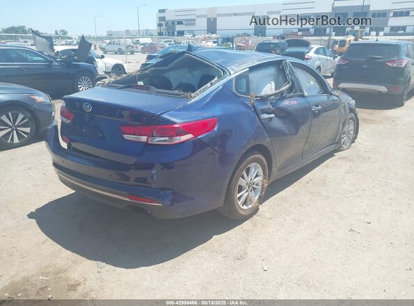 5XXGT4L34JG188864 2018 KIA OPTIMA Синий 
