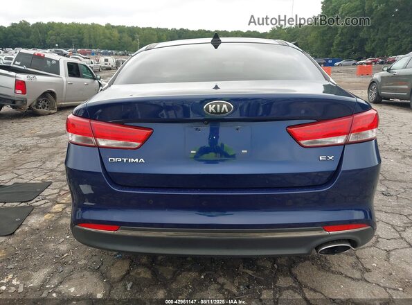 5XXGU4L33JG191834 2018 KIA OPTIMA Blue 