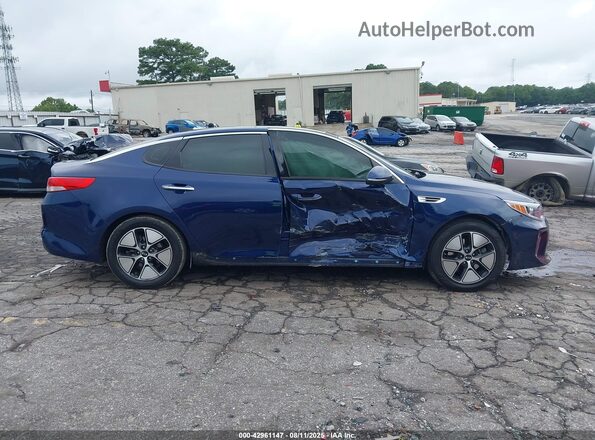 5XXGU4L33JG191834 2018 KIA OPTIMA Blue 