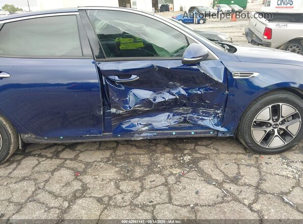 5XXGU4L33JG191834 2018 KIA OPTIMA Blue 
