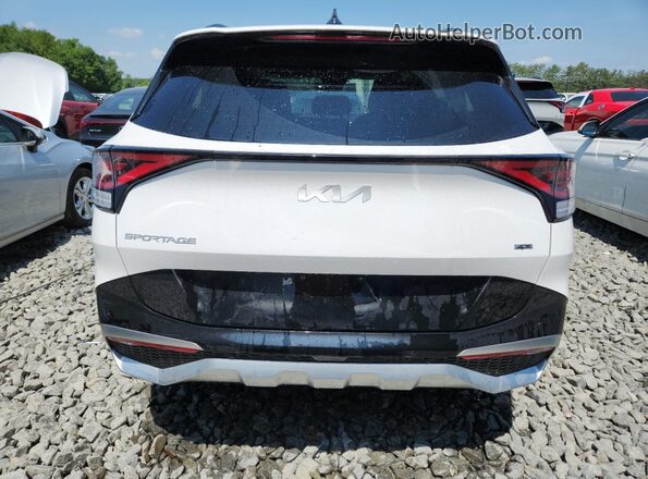 5XYK5CDF5SG262006 2025 KIA SPORTAGE White 
