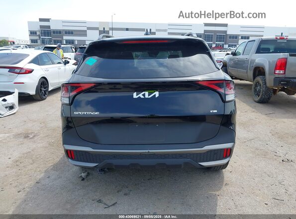 5XYK6CAF5PG043572 2023 KIA SPORTAGE Black 