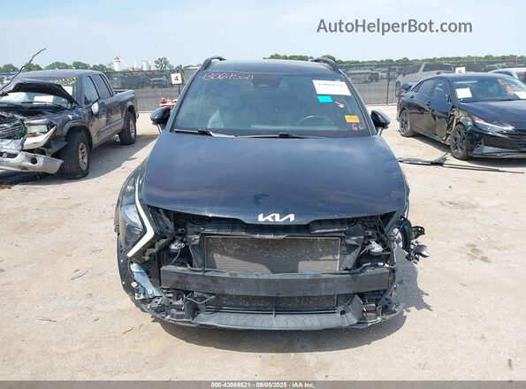 5XYK6CAF5PG043572 2023 KIA SPORTAGE Black 