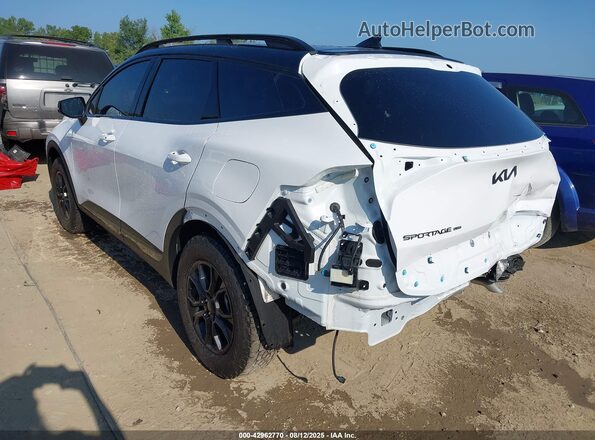 5XYK7CDF6SG293114 2025 KIA SPORTAGE White Rear left