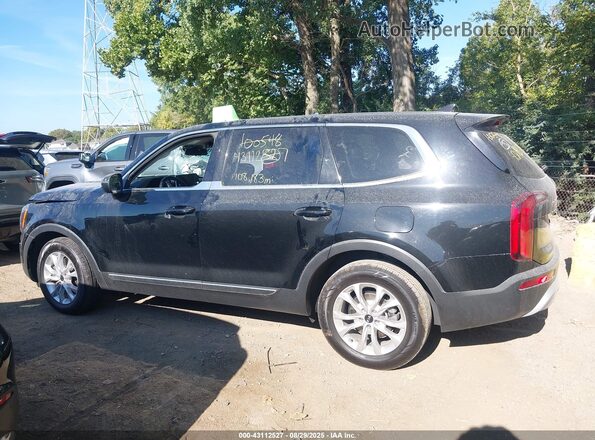 5XYP24HC0MG100548 2021 KIA TELLURIDE Black Widok wnętrza 360 stopni