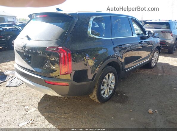 5XYP24HC0MG100548 2021 KIA TELLURIDE Black Tył prawy