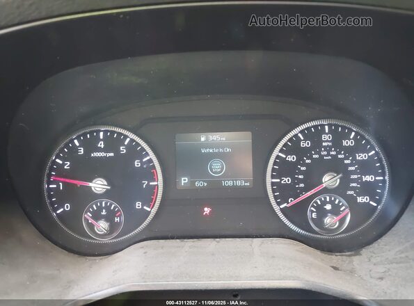 5XYP24HC0MG100548 2021 KIA TELLURIDE Black Widok tylnych siedzeń