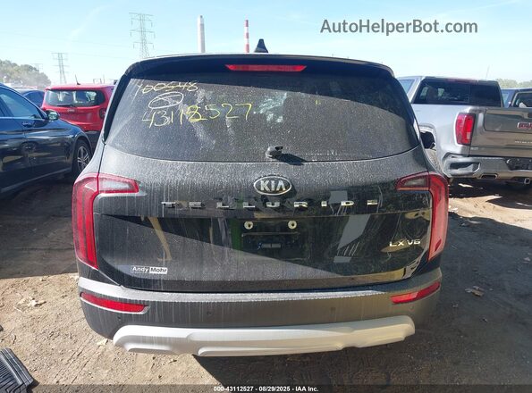 5XYP24HC0MG100548 2021 KIA TELLURIDE Black 
