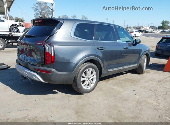 5XYP2DHC9MG184305 2021 KIA TELLURIDE Gray Tył prawy