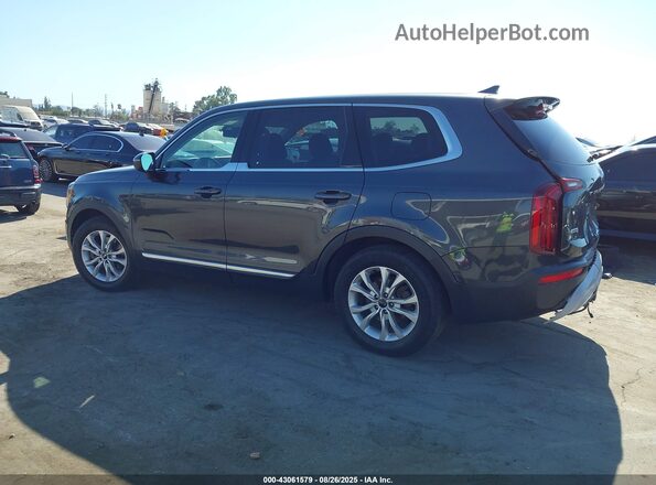 5XYP2DHC9MG184305 2021 KIA TELLURIDE Gray Tył lewy