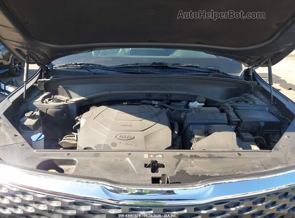 5XYP2DHC9MG184305 2021 KIA TELLURIDE Gray Widok z tyłu