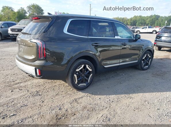 5XYP3DGC4RG432627 2024 KIA TELLURIDE Dark Brown 