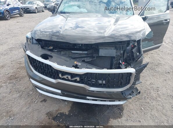 5XYP3DGC4RG432627 2024 KIA TELLURIDE Dark Brown 