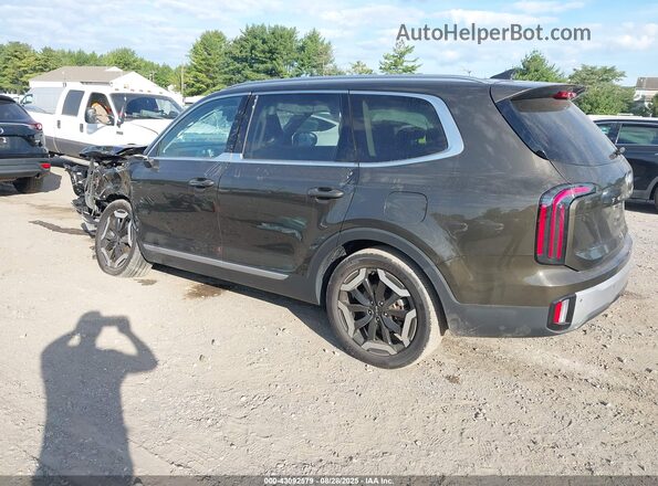 5XYP3DGC4RG432627 2024 KIA TELLURIDE Dark Brown 