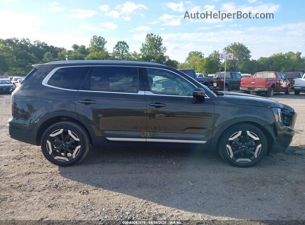 5XYP3DGC4RG432627 2024 KIA TELLURIDE Dark Brown 