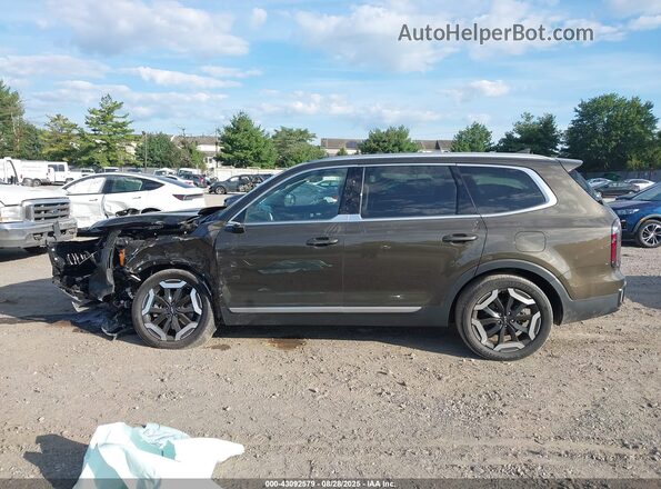 5XYP3DGC4RG432627 2024 KIA TELLURIDE Dark Brown 
