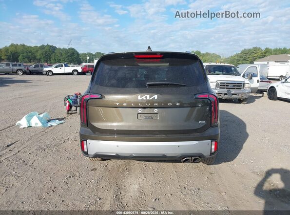 5XYP3DGC4RG432627 2024 KIA TELLURIDE Dark Brown 