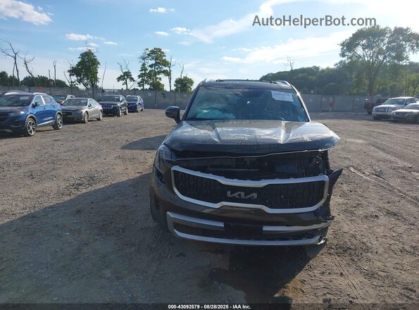 5XYP3DGC4RG432627 2024 KIA TELLURIDE Dark Brown 
