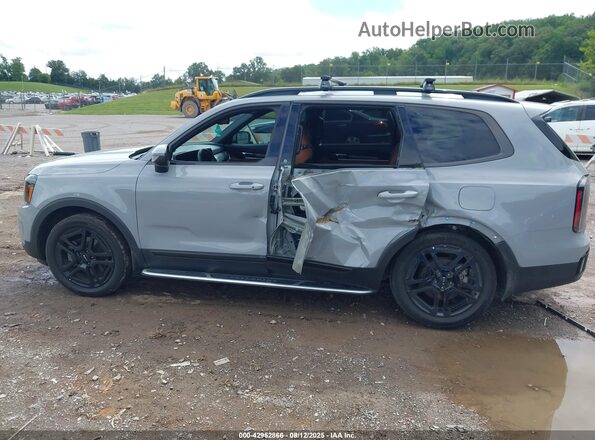 5XYP3DGC7RG518708 2024 KIA TELLURIDE Gray 