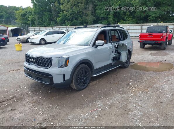5XYP3DGC7RG518708 2024 KIA TELLURIDE Gray 