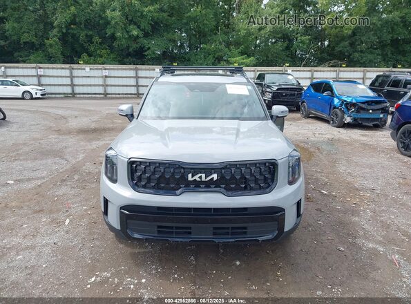 5XYP3DGC7RG518708 2024 KIA TELLURIDE Gray 