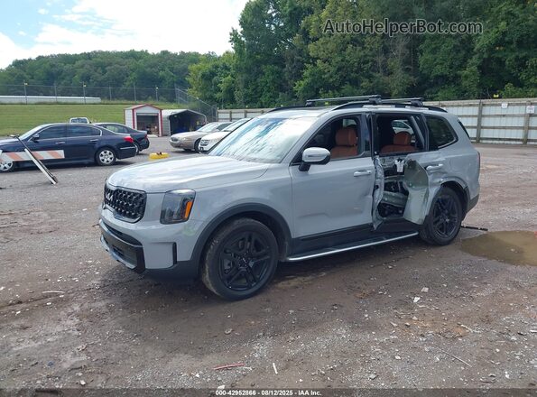 5XYP3DGC7RG518708 2024 KIA TELLURIDE Gray 