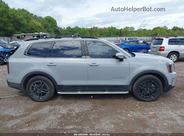 5XYP3DGC7RG518708 2024 KIA TELLURIDE Gray 