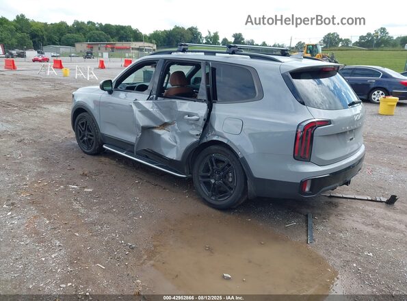 5XYP3DGC7RG518708 2024 KIA TELLURIDE Gray 
