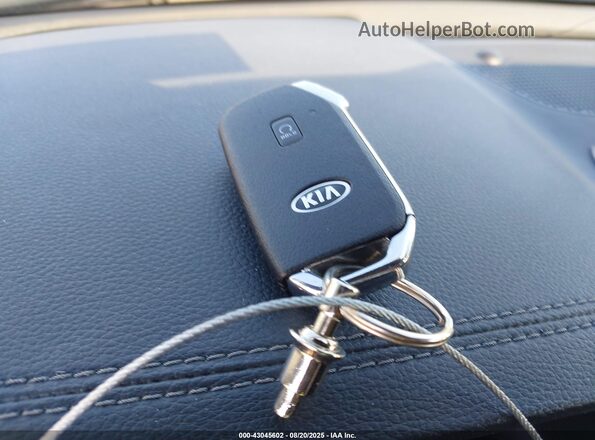 5XYP3DHC1MG129702 2021 KIA TELLURIDE Серый 