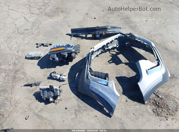 5XYP3DHC1MG129702 2021 KIA TELLURIDE Серый 