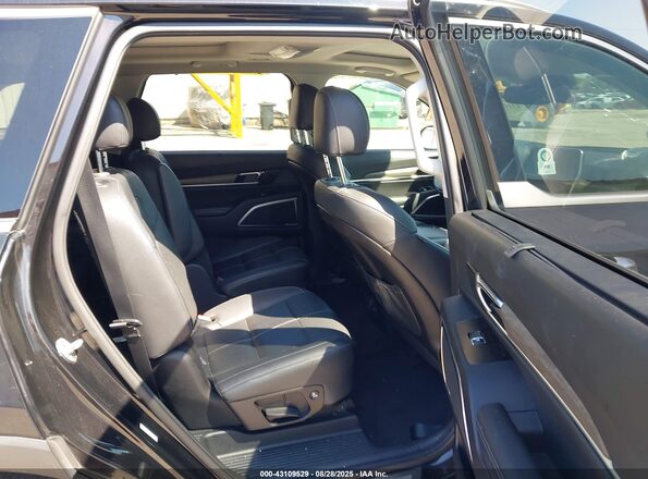 5XYP54HC0MG152012 2021 KIA TELLURIDE Black Vista de la etiqueta del VIN