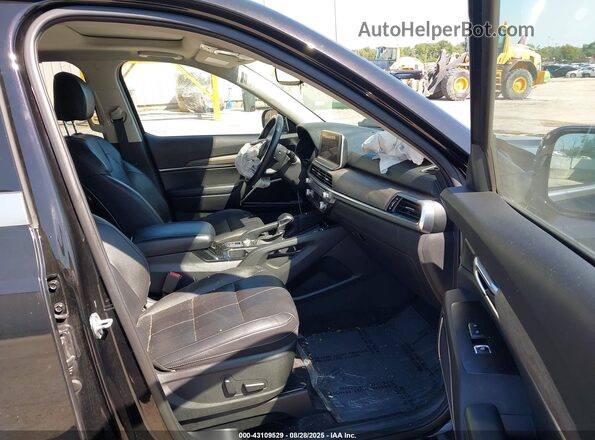 5XYP54HC0MG152012 2021 KIA TELLURIDE Black Vista interior delantera