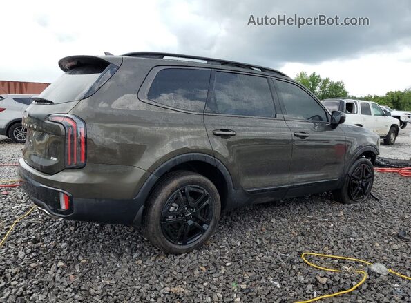 5XYP5DGC1RG545204 2024 KIA TELLURIDE Green 